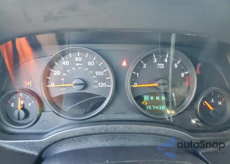 2012 Jeep Patriot Latitude из США, поврежденный, VIN 1C4NJRFB8CD655472